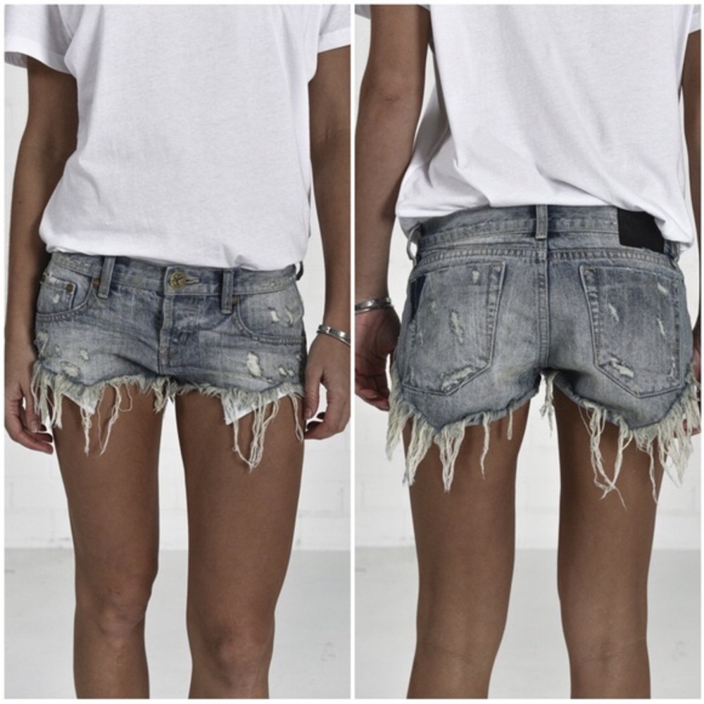 One teaspoon jean shorts
